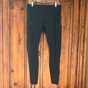 Lululemon Dark Turquoise High-Waisted Leggings